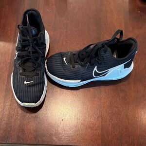 Nike Kids Black and White Sneakers